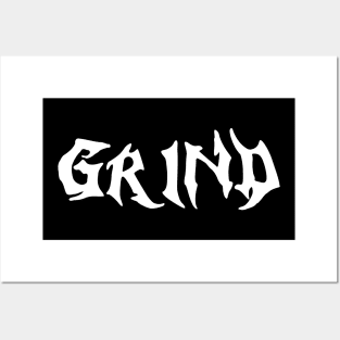 grind Posters and Art